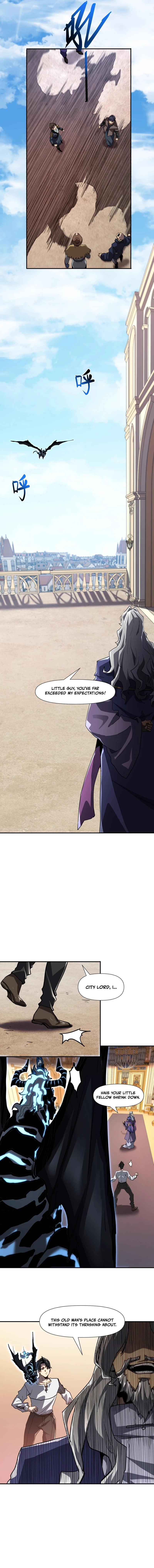 Permanently One HP, Yet I’m Still Invincible Chapter 14 page 7 - 
