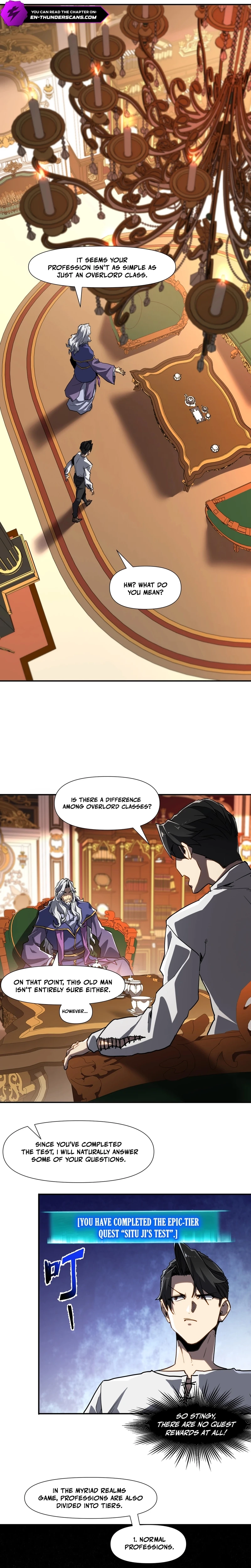 Permanently One HP, Yet I’m Still Invincible Chapter 14 page 8 - 