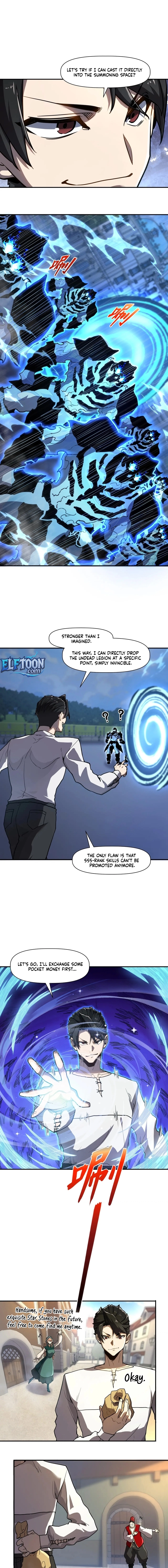 Permanently One HP, Yet I’m Still Invincible Chapter 15 page 5 - 
