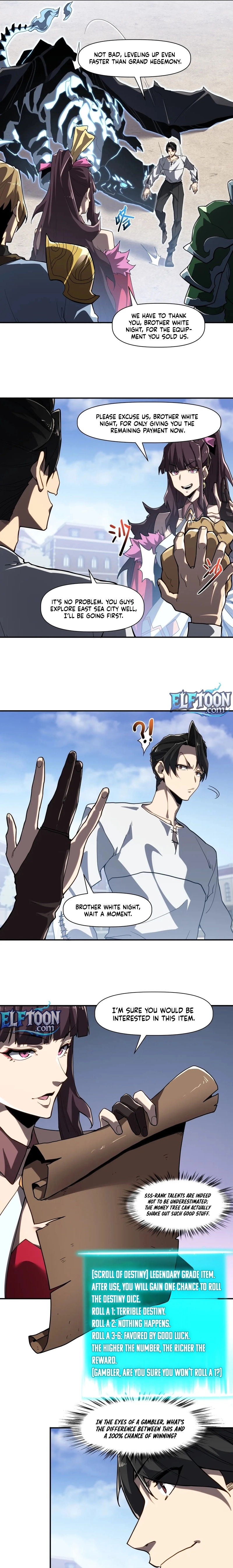 Permanently One HP, Yet I’m Still Invincible Chapter 15 page 9 - 
