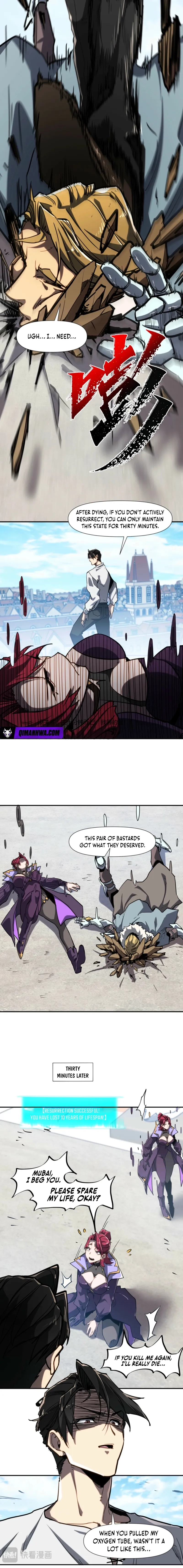Permanently One HP, Yet I’m Still Invincible Chapter 17 page 2 - 