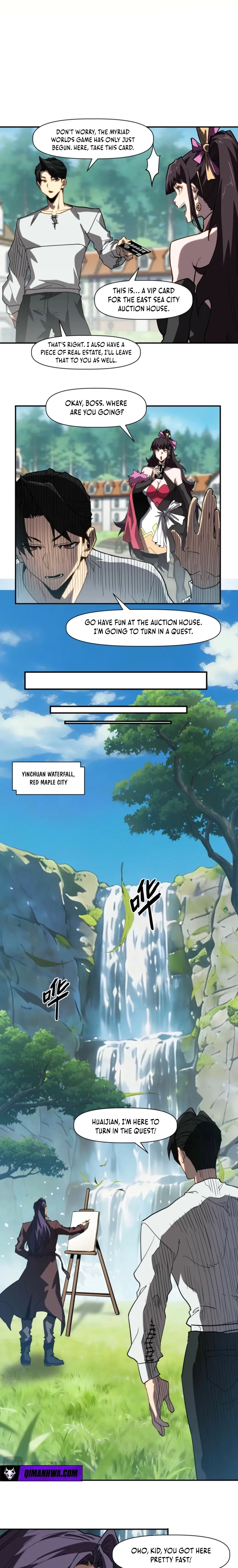 Permanently One HP, Yet I’m Still Invincible Chapter 17 page 11 - 