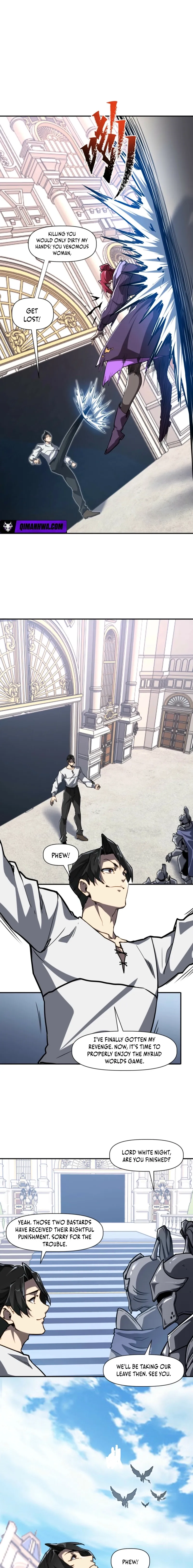 Permanently One HP, Yet I’m Still Invincible Chapter 17 page 3 - 