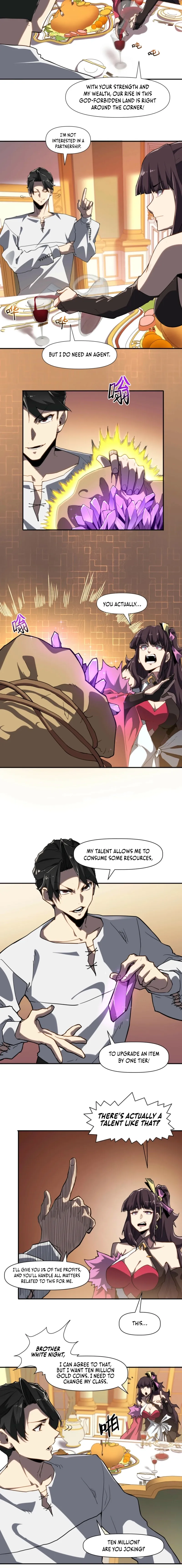 Permanently One HP, Yet I’m Still Invincible Chapter 17 page 6 - 