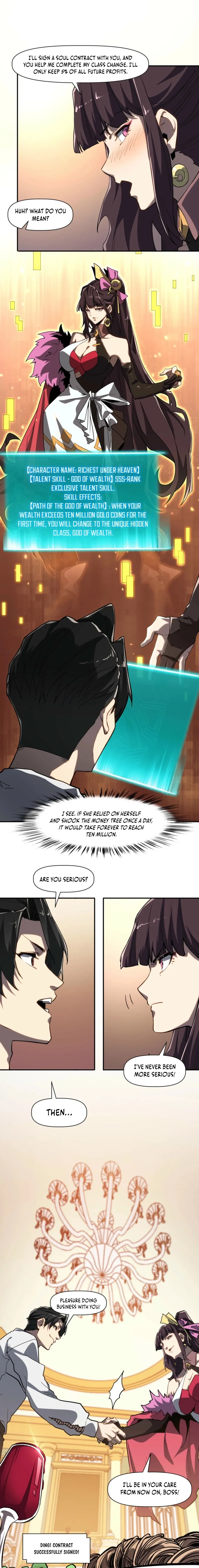 Permanently One HP, Yet I’m Still Invincible Chapter 17 page 7 - 