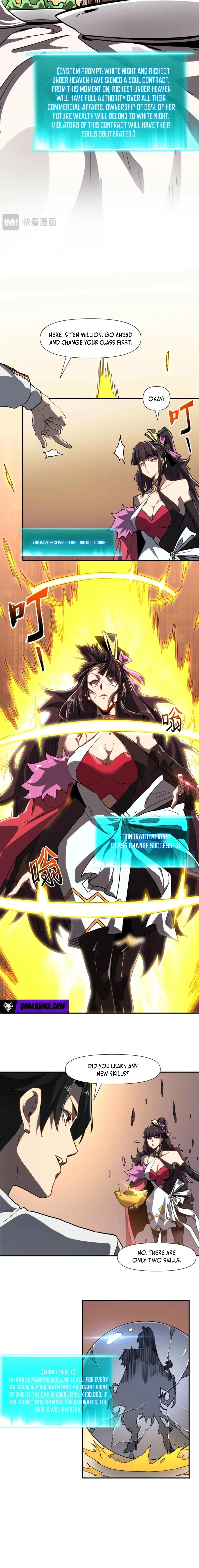 Permanently One HP, Yet I’m Still Invincible Chapter 17 page 8 - 