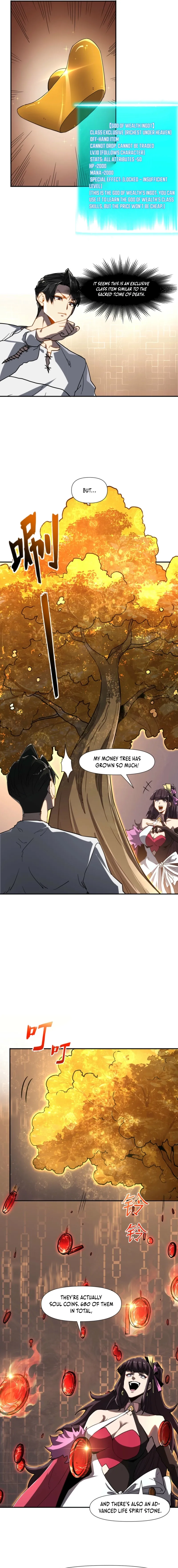 Permanently One HP, Yet I’m Still Invincible Chapter 17 page 9 - 