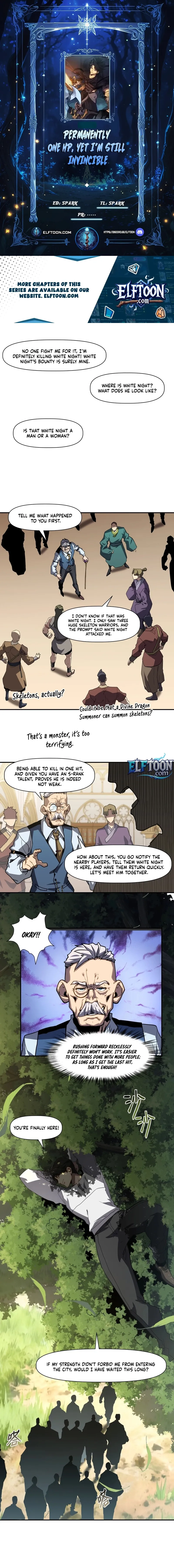 Permanently One HP, Yet I’m Still Invincible Chapter 19 page 1 - 