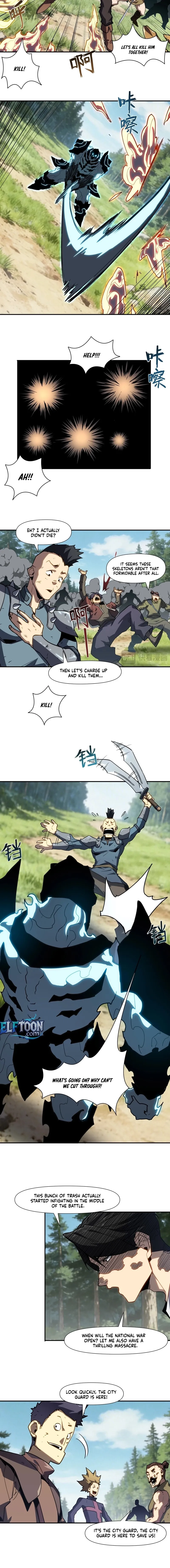 Permanently One HP, Yet I’m Still Invincible Chapter 19 page 4 - 