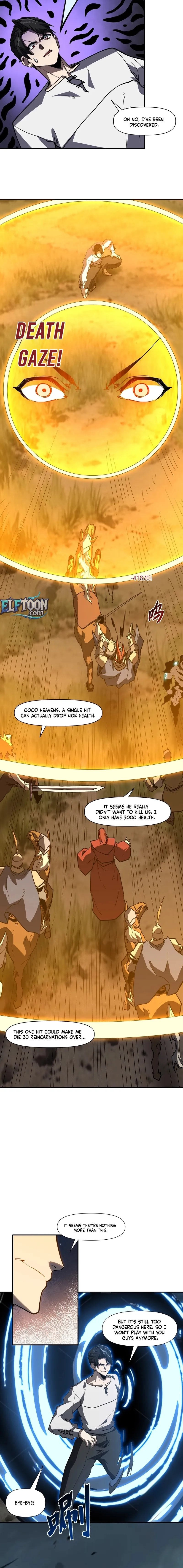 Permanently One HP, Yet I’m Still Invincible Chapter 19 page 6 - 