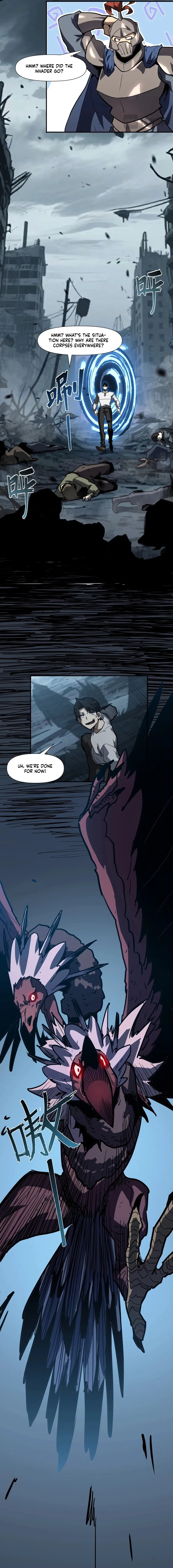 Permanently One HP, Yet I’m Still Invincible Chapter 19 page 7 - 