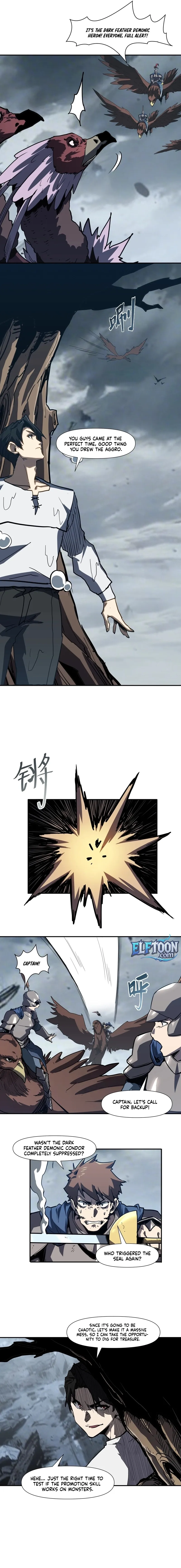 Permanently One HP, Yet I’m Still Invincible Chapter 19 page 9 - 