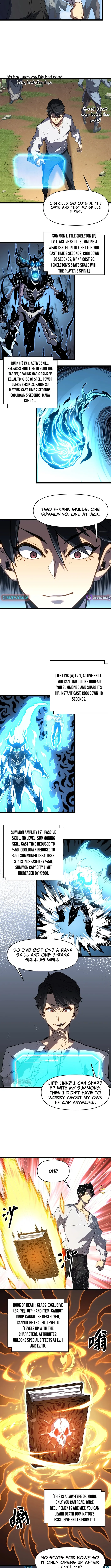 Permanently One HP, Yet I’m Still Invincible Chapter 2 page 2 - 