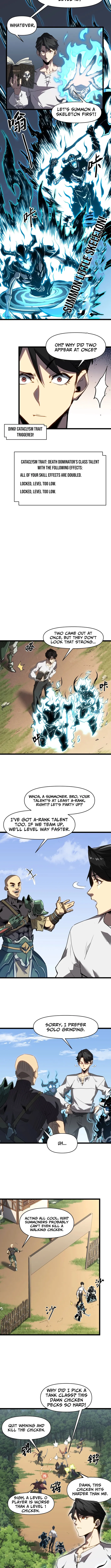 Permanently One HP, Yet I’m Still Invincible Chapter 2 page 3 - 