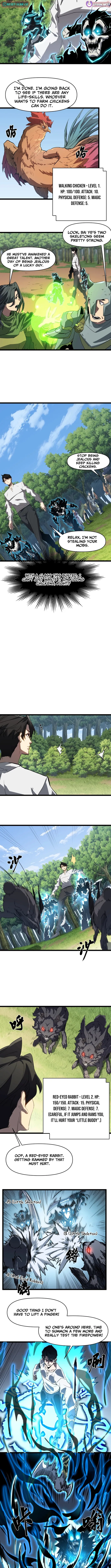 Permanently One HP, Yet I’m Still Invincible Chapter 2 page 4 - 