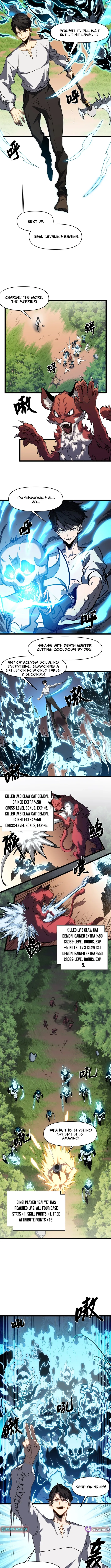 Permanently One HP, Yet I’m Still Invincible Chapter 2 page 7 - 