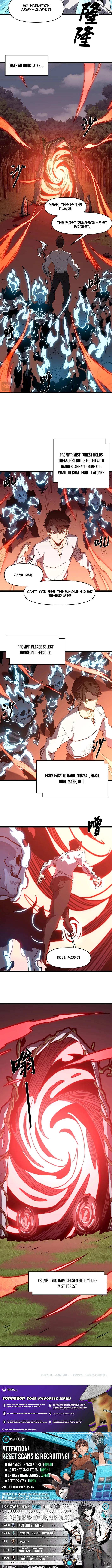 Permanently One HP, Yet I’m Still Invincible Chapter 2 page 8 - 