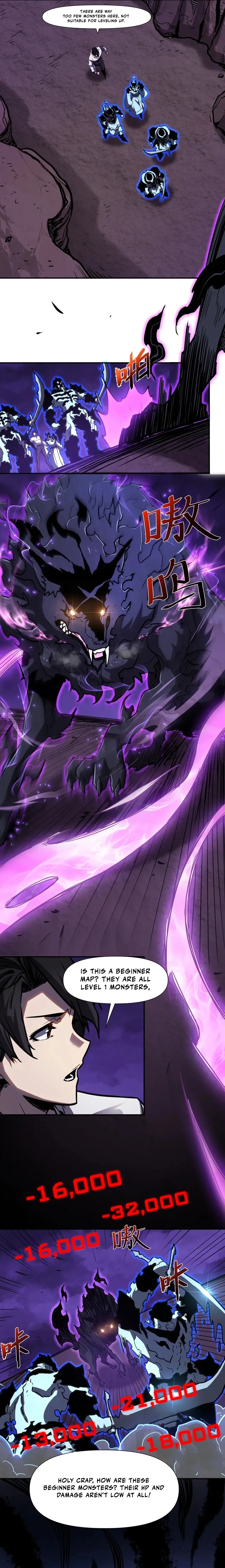 Permanently One HP, Yet I’m Still Invincible Chapter 20 page 14 - 