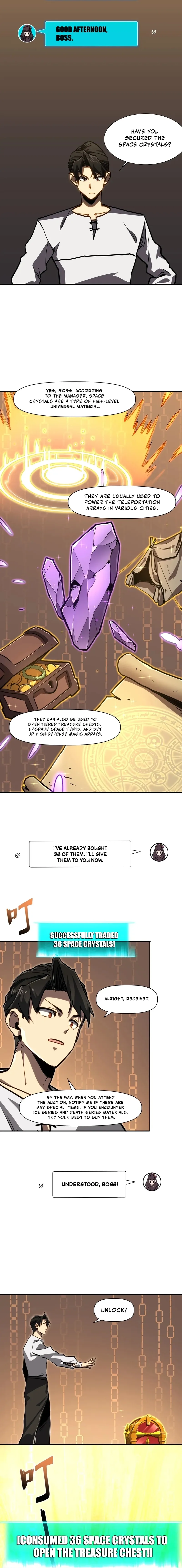 Permanently One HP, Yet I’m Still Invincible Chapter 20 page 5 - 