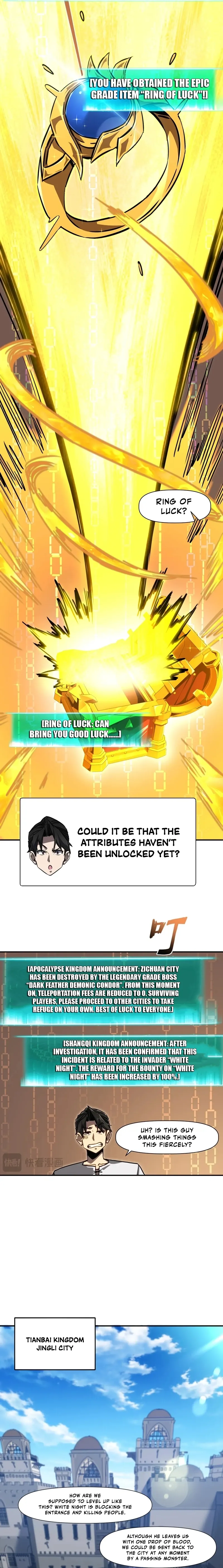 Permanently One HP, Yet I’m Still Invincible Chapter 20 page 6 - 