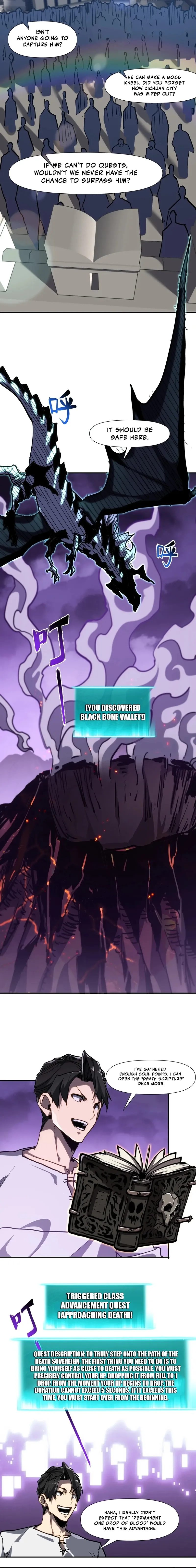 Permanently One HP, Yet I’m Still Invincible Chapter 20 page 7 - 