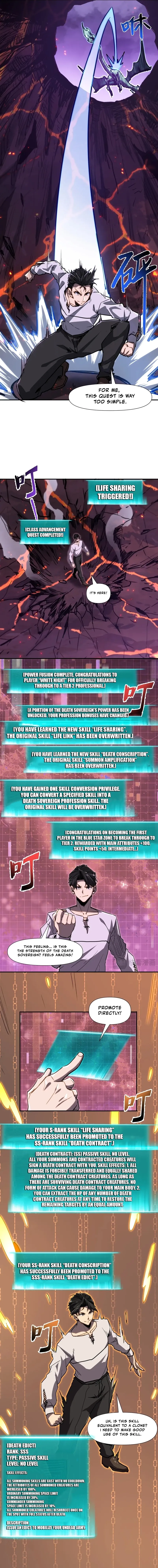 Permanently One HP, Yet I’m Still Invincible Chapter 20 page 8 - 