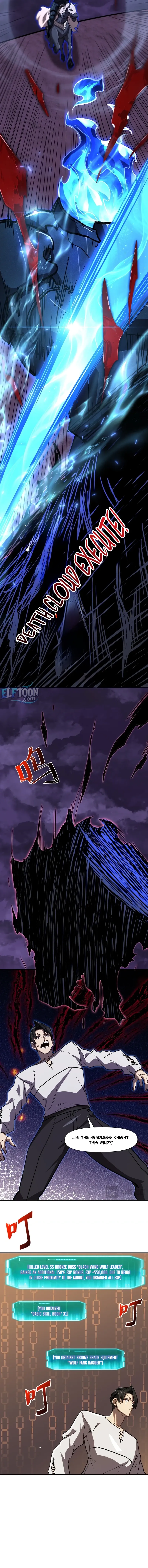 Permanently One HP, Yet I’m Still Invincible Chapter 21 page 2 - 