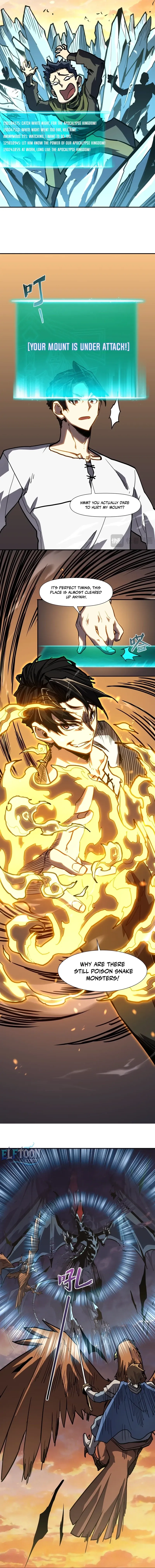 Permanently One HP, Yet I’m Still Invincible Chapter 21 page 6 - 