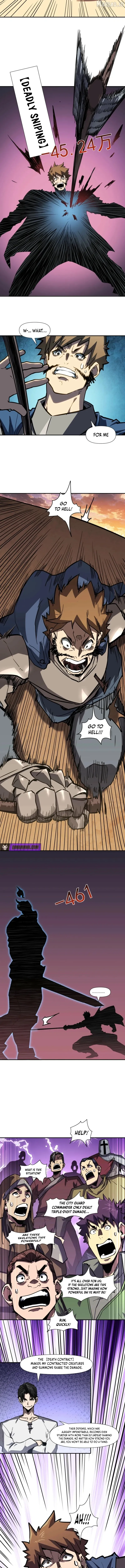 Permanently One HP, Yet I’m Still Invincible Chapter 22 page 2 - 