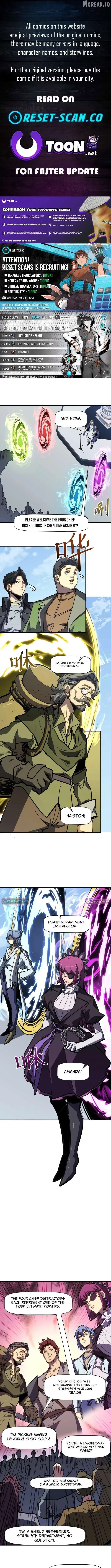 Permanently One HP, Yet I’m Still Invincible Chapter 25 page 1 - 