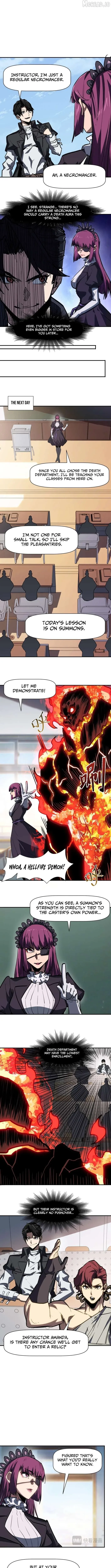 Permanently One HP, Yet I’m Still Invincible Chapter 25 page 3 - 