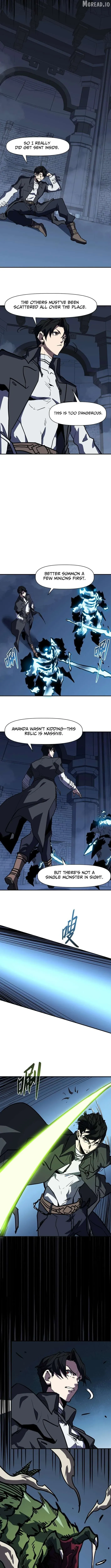 Permanently One HP, Yet I’m Still Invincible Chapter 25 page 8 - 