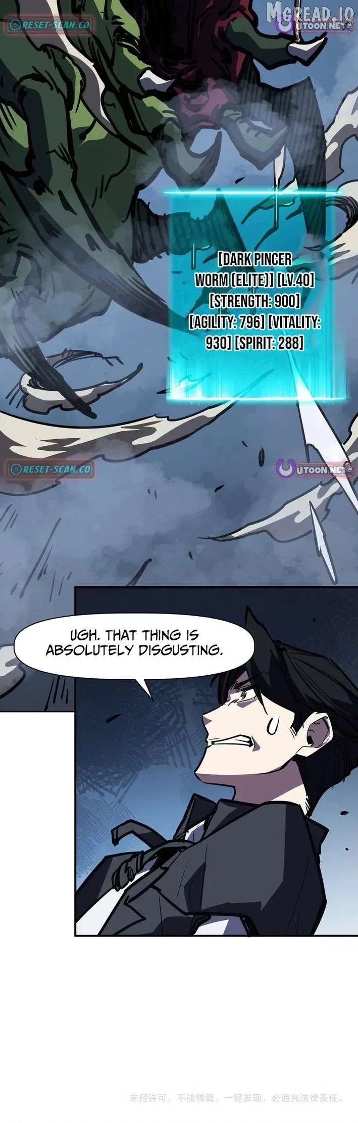 Permanently One HP, Yet I’m Still Invincible Chapter 25 page 9 - 