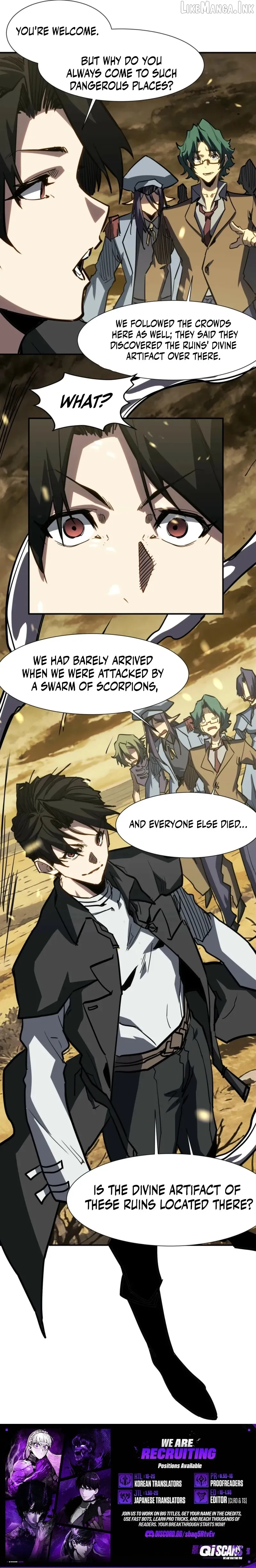 Permanently One HP, Yet I’m Still Invincible Chapter 29 page 6 - 