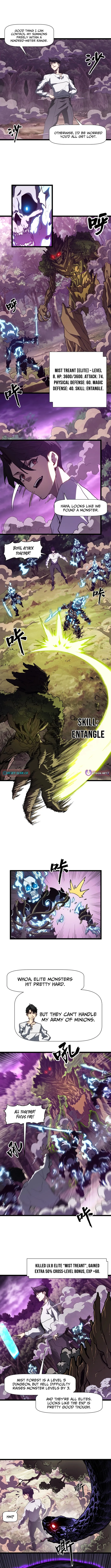 Permanently One HP, Yet I’m Still Invincible Chapter 3 page 2 - 