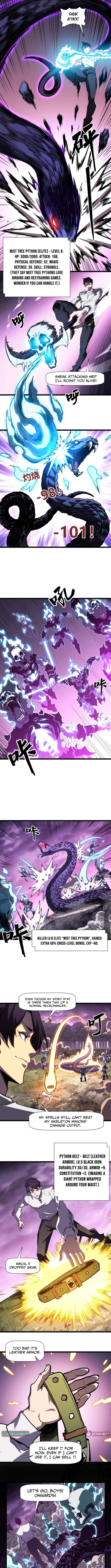 Permanently One HP, Yet I’m Still Invincible Chapter 3 page 3 - 