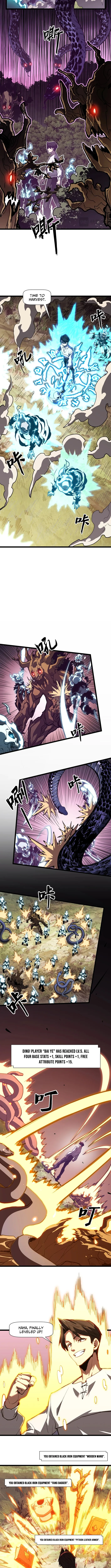 Permanently One HP, Yet I’m Still Invincible Chapter 3 page 4 - 