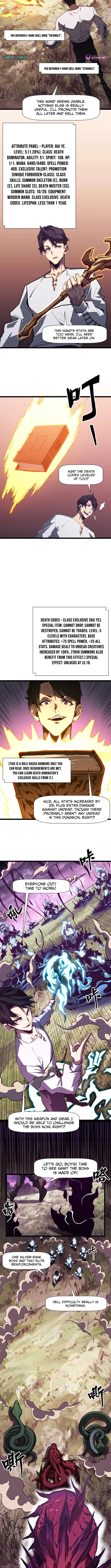 Permanently One HP, Yet I’m Still Invincible Chapter 3 page 5 - 
