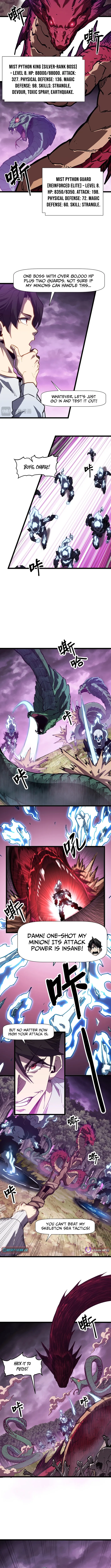 Permanently One HP, Yet I’m Still Invincible Chapter 3 page 6 - 