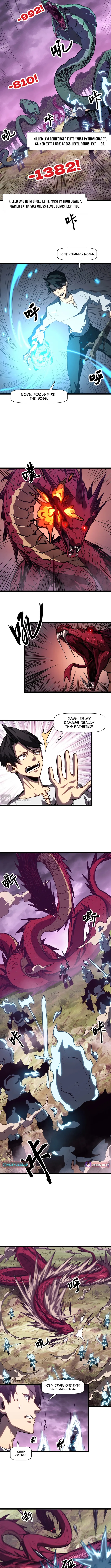 Permanently One HP, Yet I’m Still Invincible Chapter 3 page 7 - 