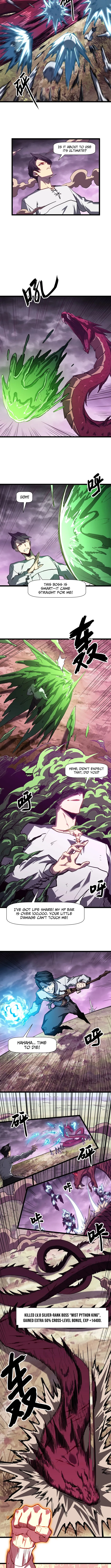 Permanently One HP, Yet I’m Still Invincible Chapter 3 page 8 - 