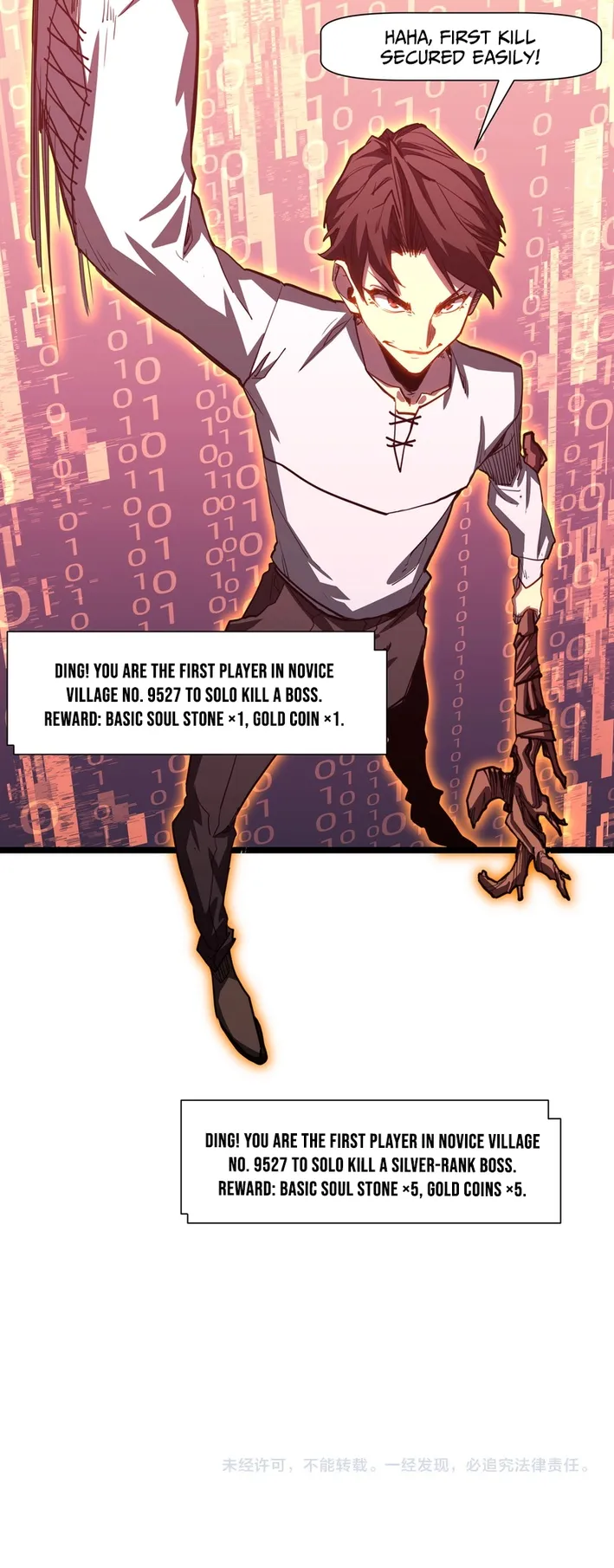 Permanently One HP, Yet I’m Still Invincible Chapter 3 page 9 - 
