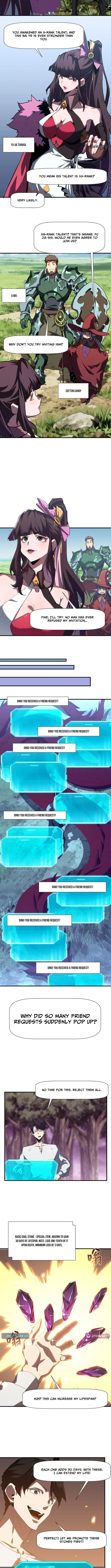 Permanently One HP, Yet I’m Still Invincible Chapter 4 page 3 - 