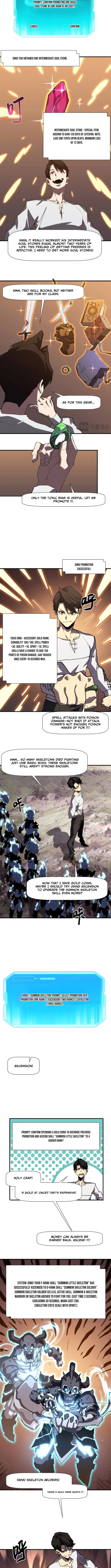 Permanently One HP, Yet I’m Still Invincible Chapter 4 page 4 - 