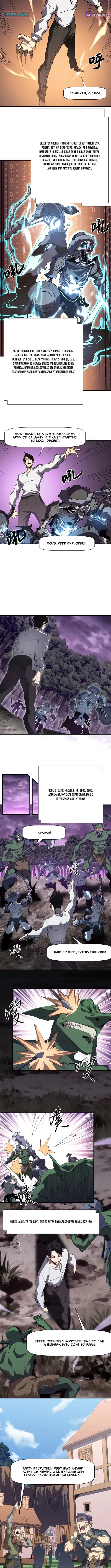 Permanently One HP, Yet I’m Still Invincible Chapter 4 page 5 - 