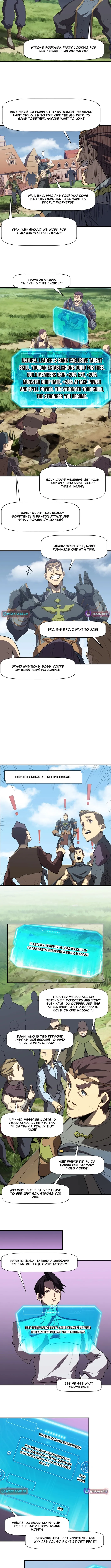 Permanently One HP, Yet I’m Still Invincible Chapter 4 page 6 - 