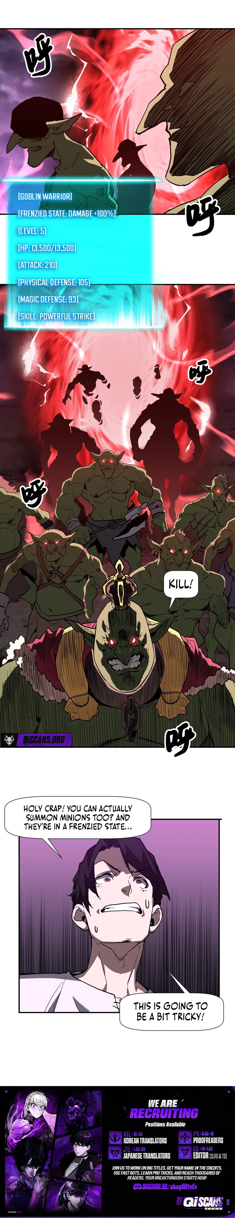 Permanently One HP, Yet I’m Still Invincible Chapter 5 page 6 - 