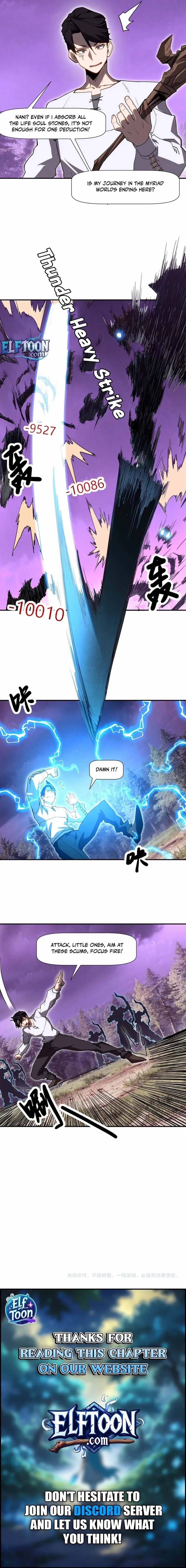 Permanently One HP, Yet I’m Still Invincible Chapter 6 page 11 - 