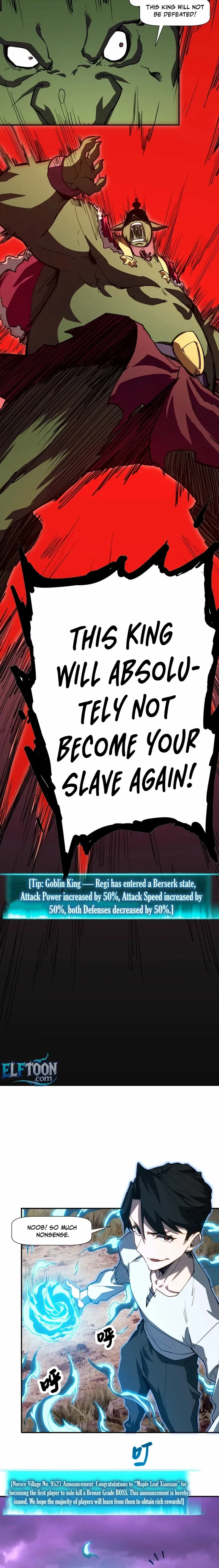 Permanently One HP, Yet I’m Still Invincible Chapter 6 page 4 - 
