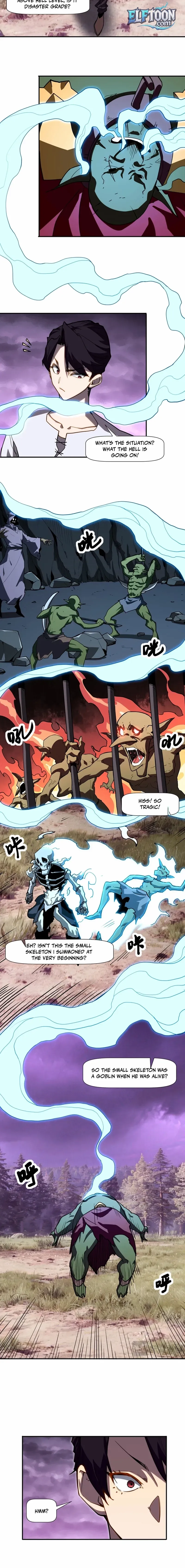 Permanently One HP, Yet I’m Still Invincible Chapter 6 page 8 - 